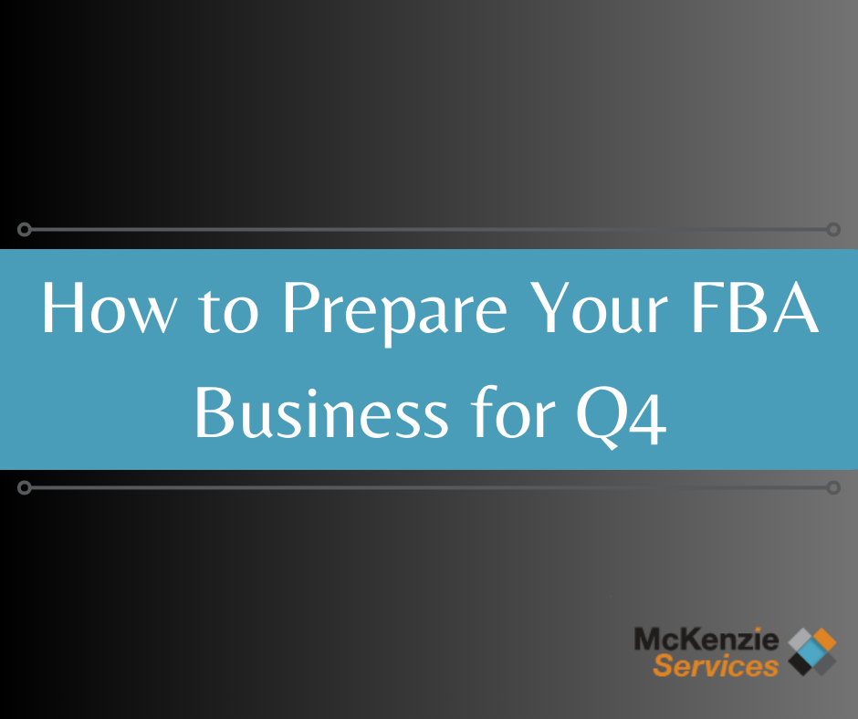 How to Prepare Your FBA Business for Q4, Prep Center