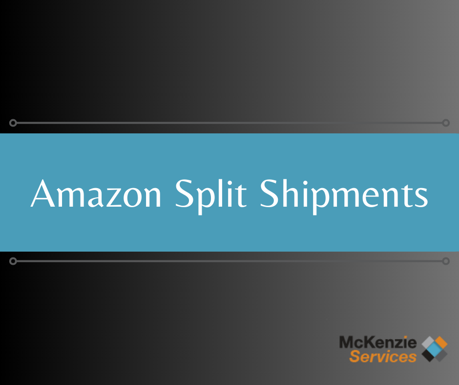Amazon Split Shipments, Amazon Oregon Prep Center