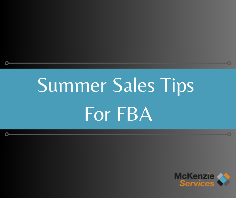 Summer Sales Tips For FBA, Amazon Oregon Prep Center