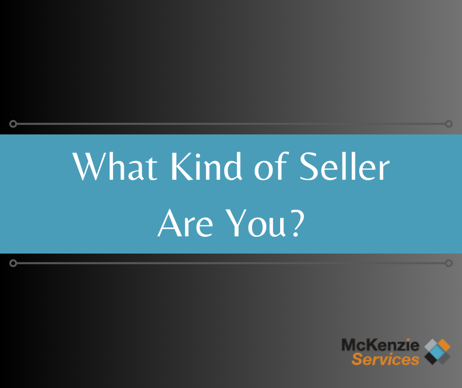 What Kind of Seller Are You?, Oregon Prep Center
