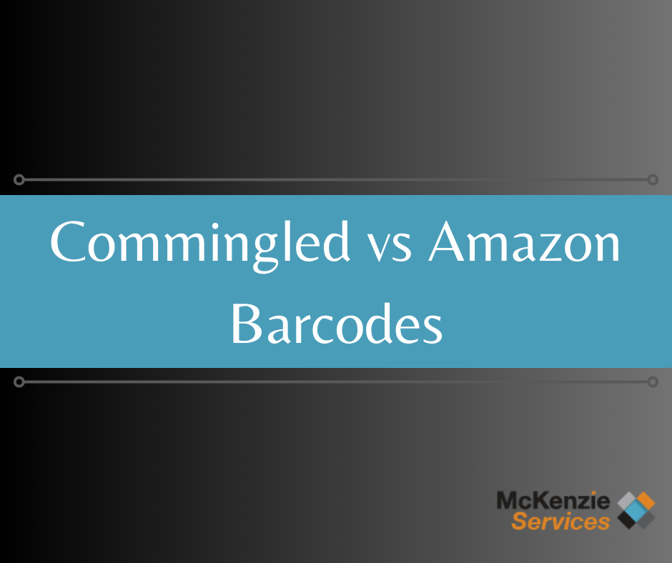 Commingled vs Amazon Barcodes, Amazon Oregon Prep Center