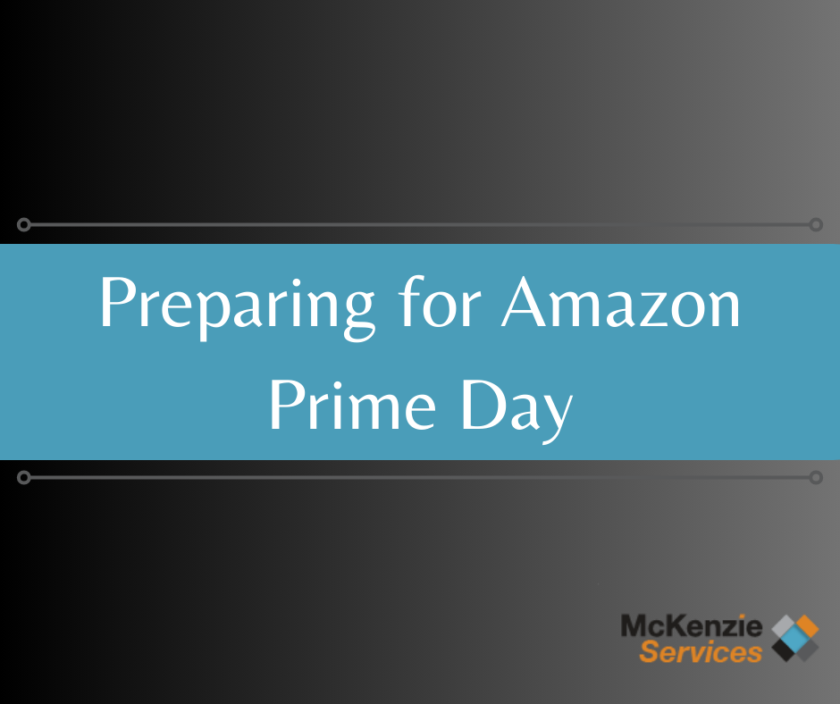 Preparing for Amazon Prime Day, Amazon Oregon Prep Center