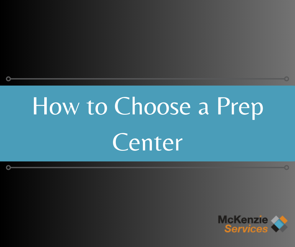 How to Choose a Prep Center, Amazon Oregon Prep Center