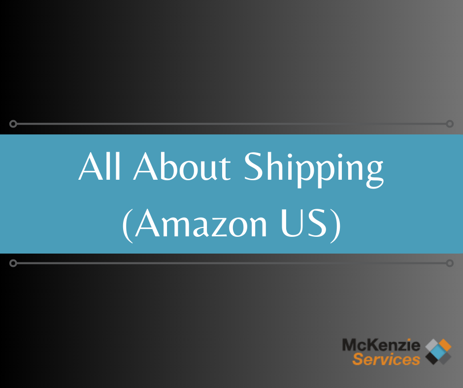 Shipping to Amazon USA, Prep Center