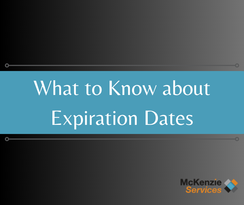 Title: What to Know about Expiration Dates, Amazon Oregon Prep Center