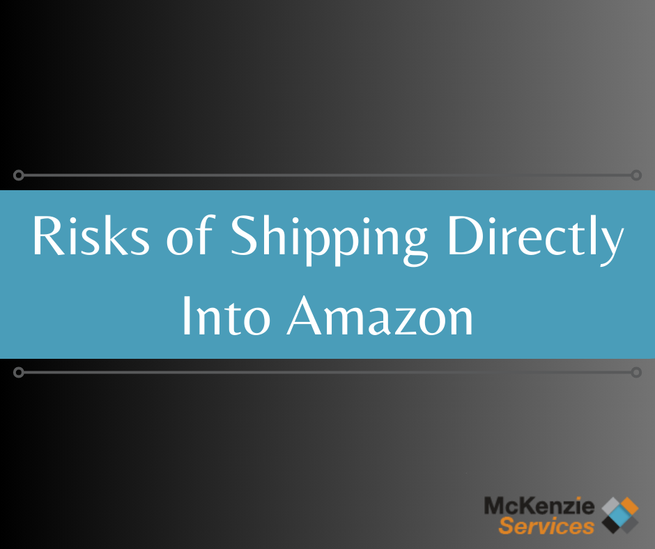 Risks of Shipping Directly to Amazon, Amazon Oregon Prep Center