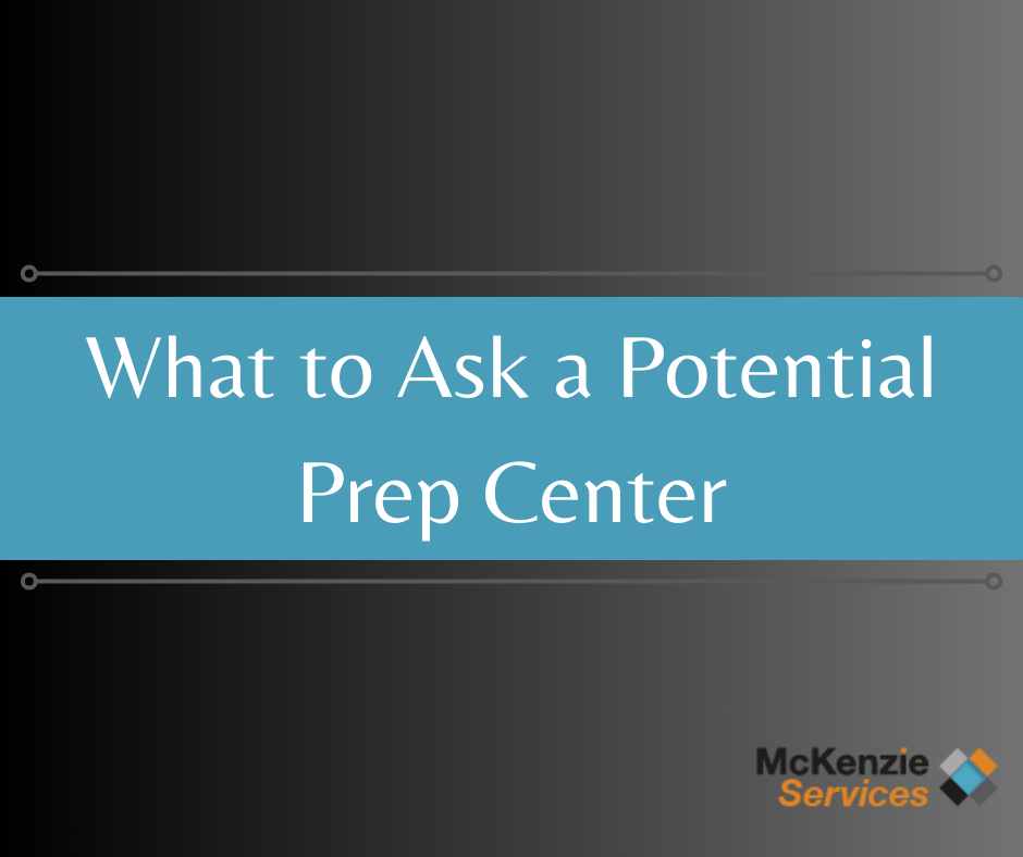 Amazon FBA Oregon Prep Center, What to Ask a Potential Prep Center