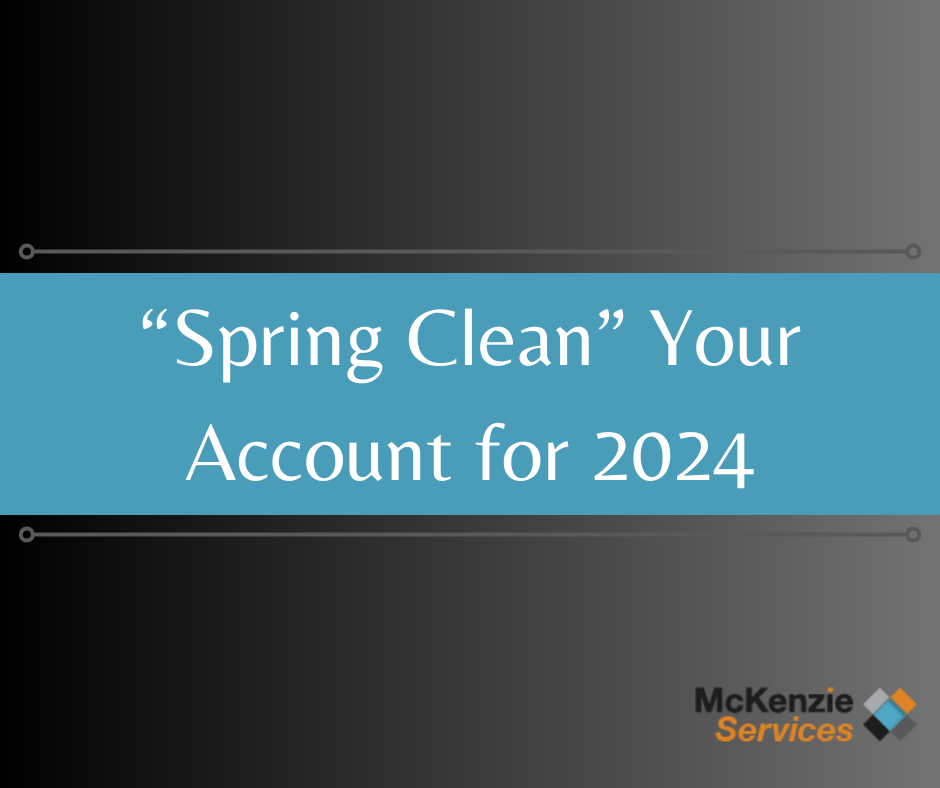 “Spring Clean” Your Account for 2024, Amazon FBA Oregon Prep Center