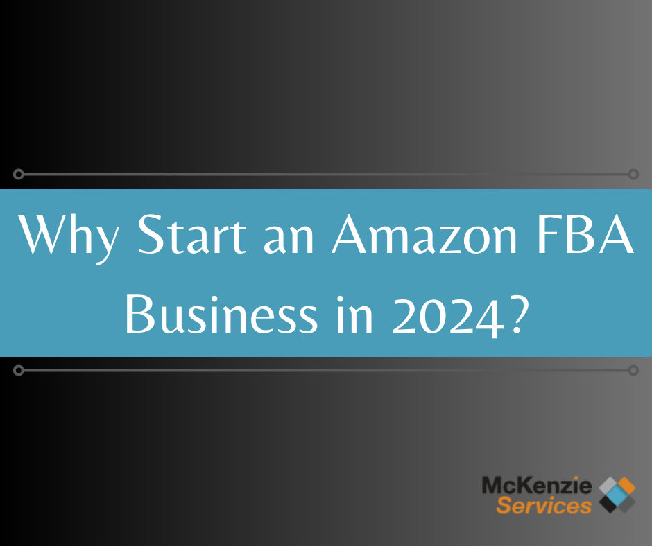 Why startan Amazon FBA Business in 2024, Amazon FBA Oregon Prep Center