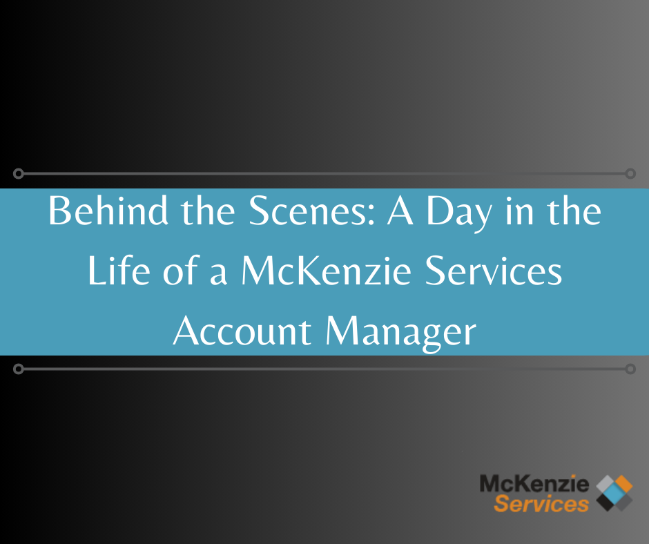 Behind the Scenes A Day in the Life of a McKenzie Services Account Manager (1), Amazon Oregon Prep Center