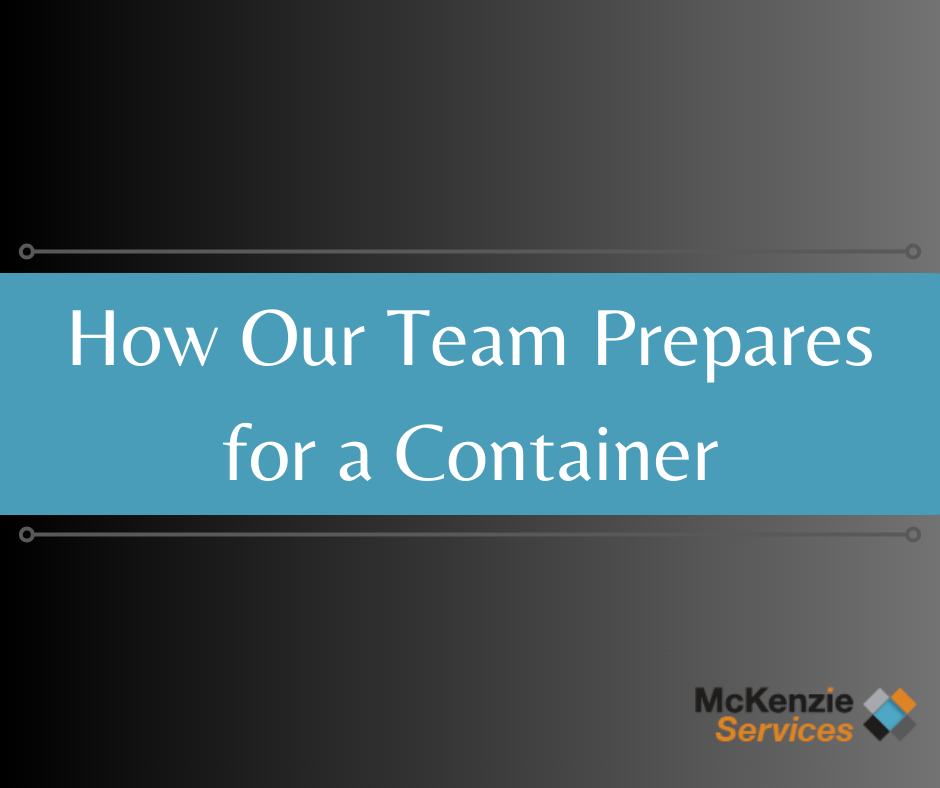 How Our Team Prepares for a Container, Amazon FBA Oregon Prep Center
