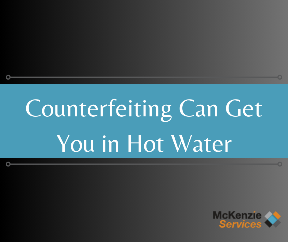 Counterfeiting Can Get You in Hot Water, Amazon FBA Oregon Prep Center