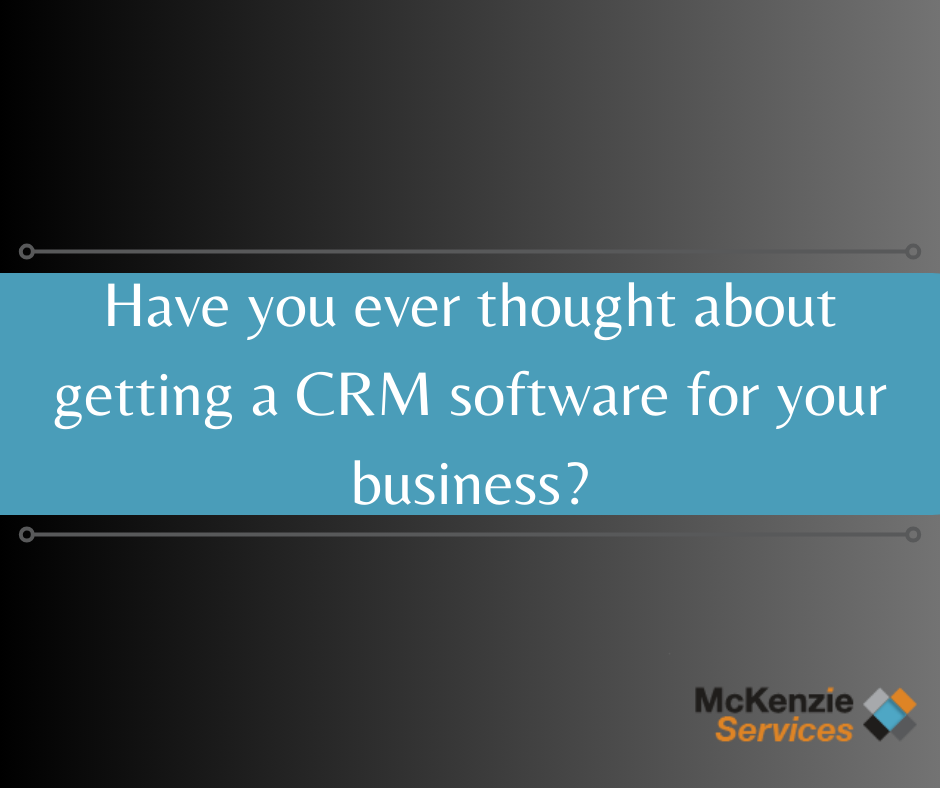 Have you ever thought about getting a CRM software for your business, Amazon FBA Oregon Prep Center