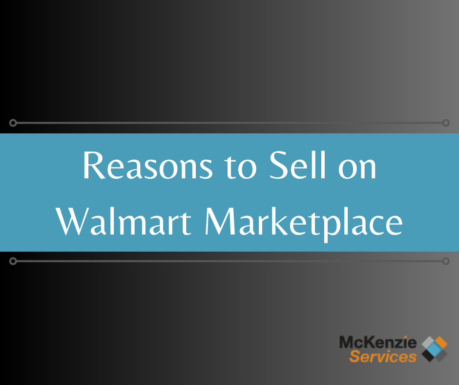 Reasons to Sell on Walmart Marketplace, Amazon FBA Oregon Prep Center