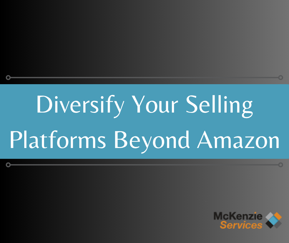 Diversify Your Selling Platforms Beyond Amazon, Amazon FBA Oregon Prep Center