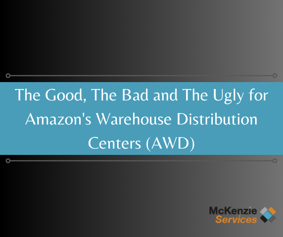 The Good, The Bad and The Ugly for Amazon's Warehouse Distribution Centers (AWD), Amazon FBA Oregon Prep Center